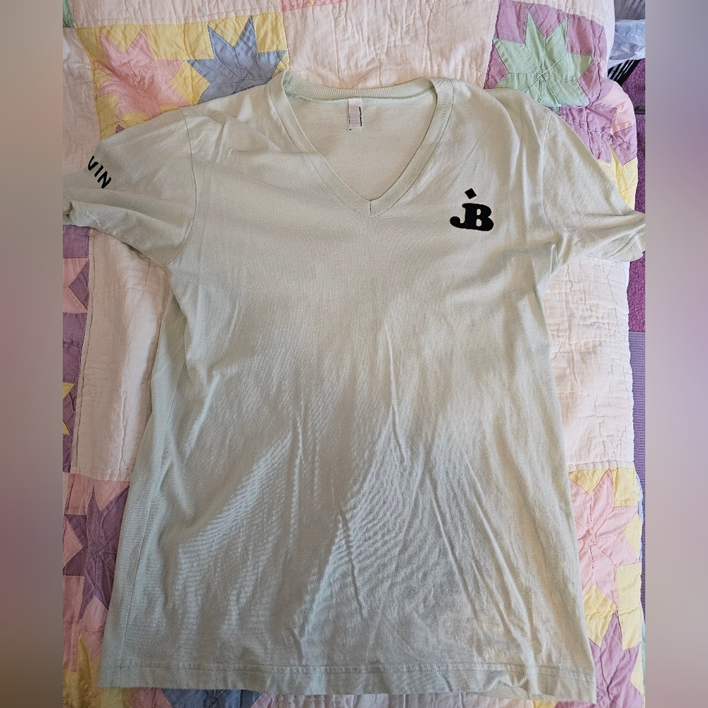American Apparel Mint V Neck Team Kevii